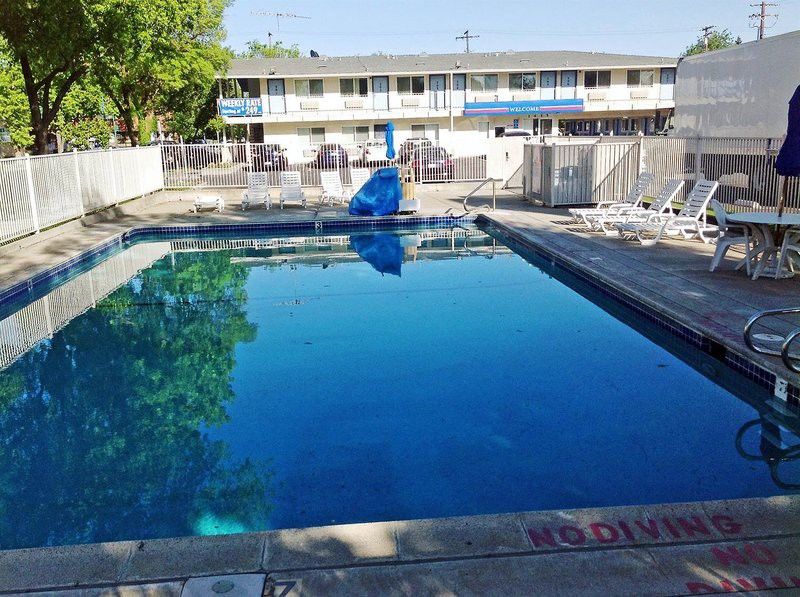 Motel 6 Sacramento, Ca - Downtown Luaran gambar